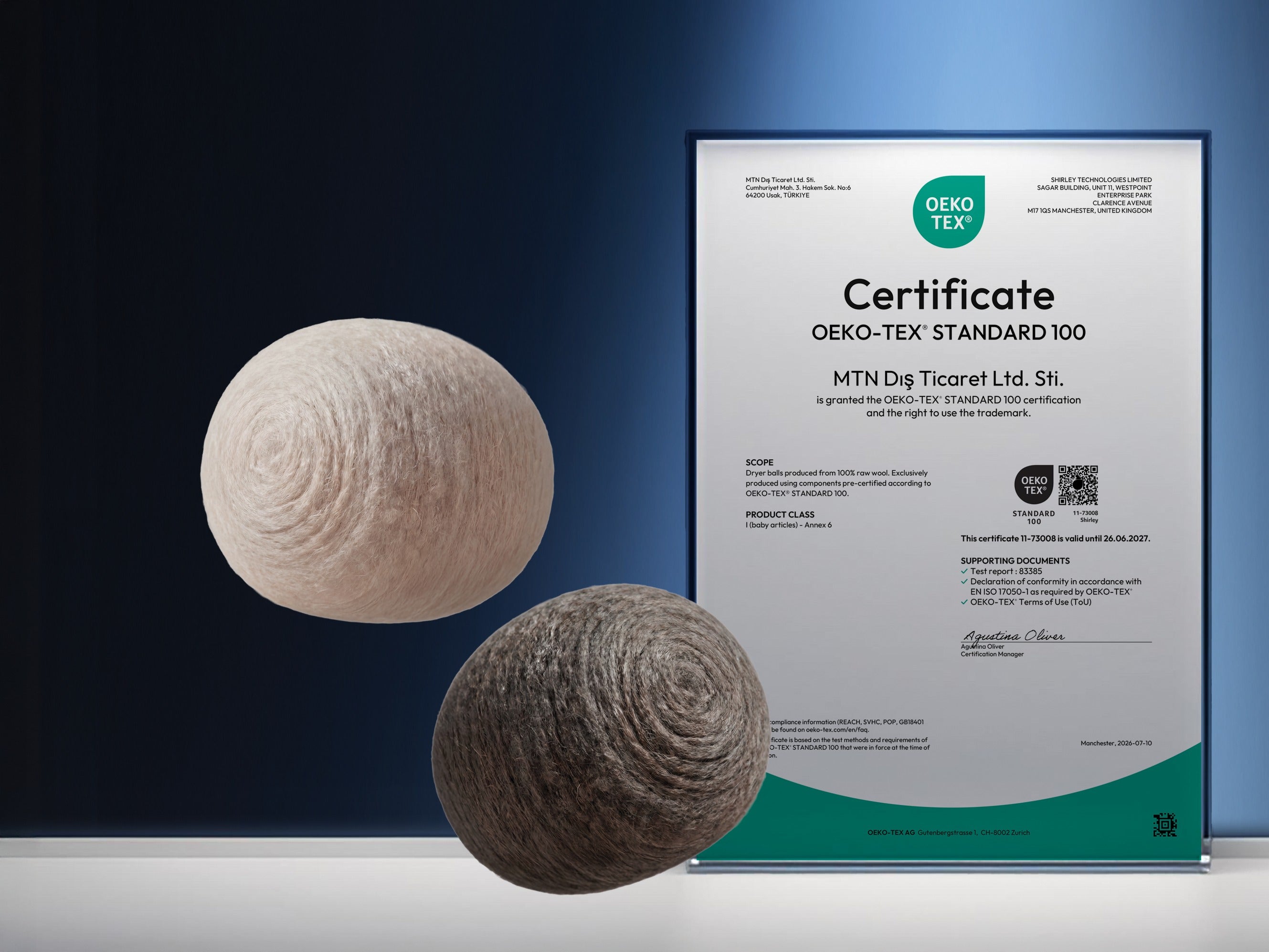OEKO-TEX Certificate